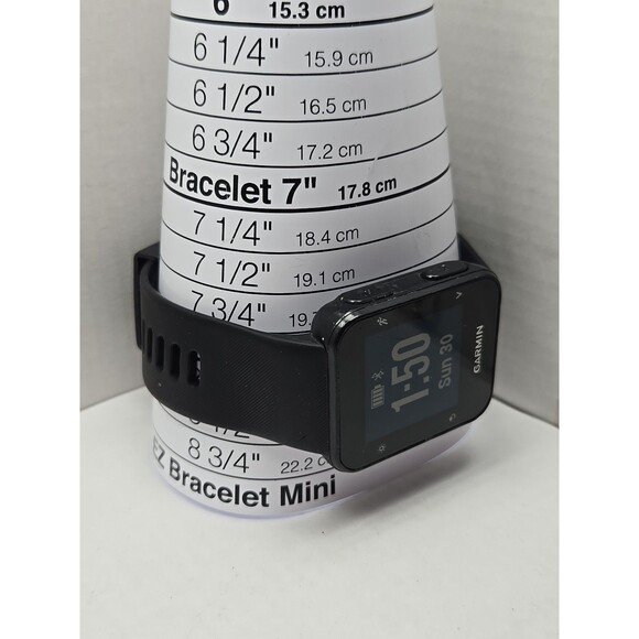 Garmin Forerunner 35 SEA GPS Running Watch HRM Black Bluetooth With Charger - Picture 7 of 13